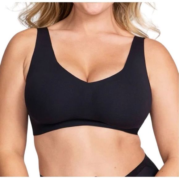 Honeylove Other - NWT Honeylove Black V Neck Bra Size 2X